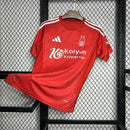Camisola Nottingham Forest home 2024/25 - vermelha