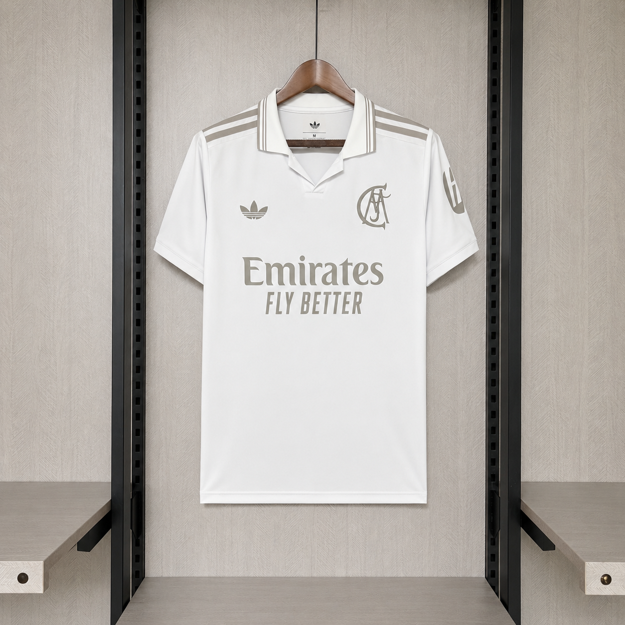 Camisola Real Madrid especial aniversário branca 2026/27