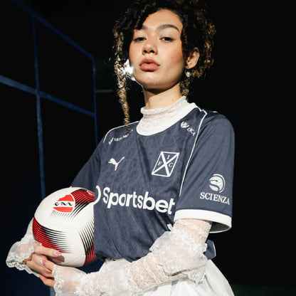 Camisola Feminina terceira azul 2026/27