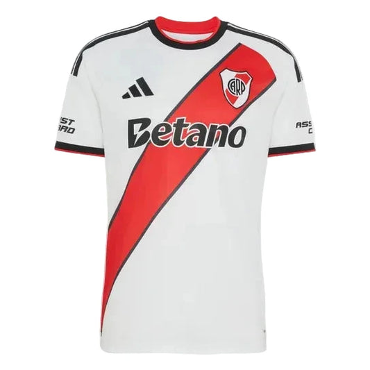 Camisola River Plate Principal Branca 2026/27