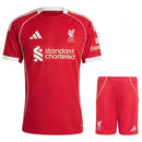 Conjunto Infantil Liverpool Home 2025/26