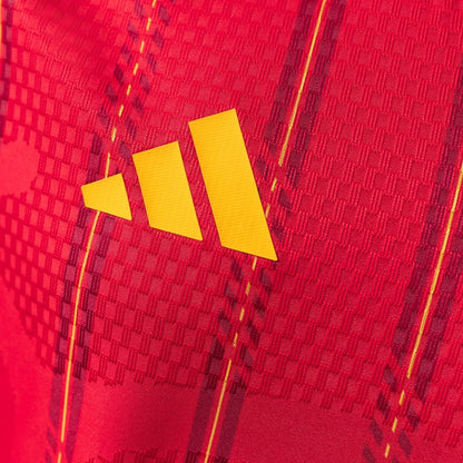 Camisola Espanha principal copa do mundo 2026 vermelha - PLAYER