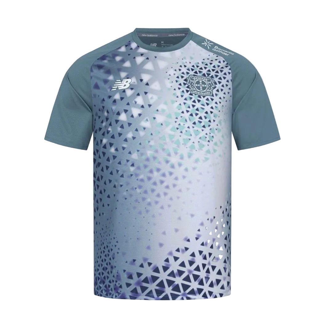 Camisola Bayer Leverkusen pré jogo 2026/27