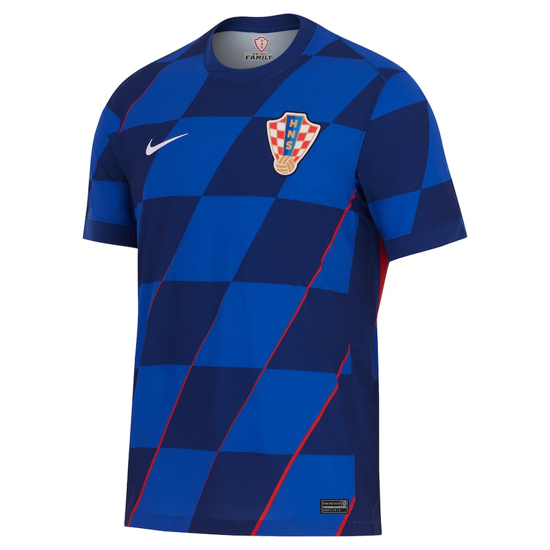Camisola Croácia alternativa 2024/25