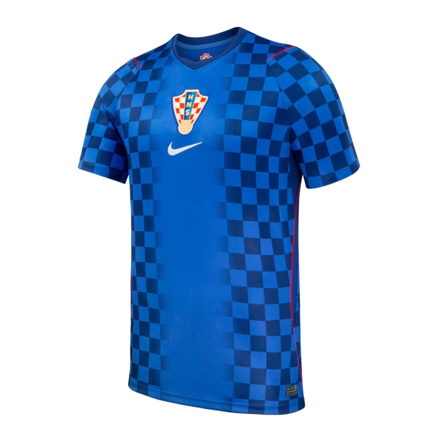 Camisola Seleção da Croácia alternativa azul - Copa do Mundo 2026