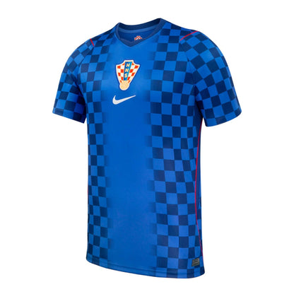 Camisola Seleção da Croácia alternativa azul - Copa do Mundo 2026