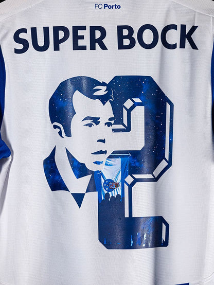 Conjunto infantil dragão JORGE COSTA principal 2026/27 azul e branca – LANÇAMENTO