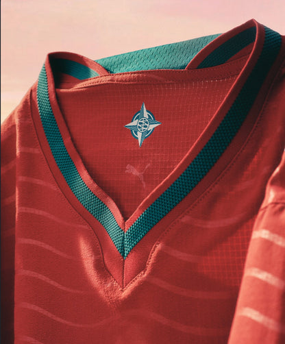 Camisola Seleção de Portugal RONALDO 7 principal COPA DO MUNDO 2026 - vermelha