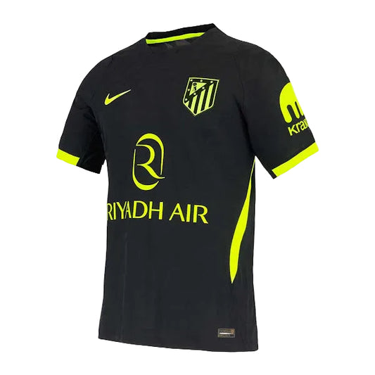 Camisola Atlético Madrid alternativa preta 2026/27