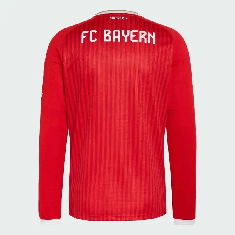 Camisola Bayern De Munique principal vermelha 2026/27 - MANGA LONGA