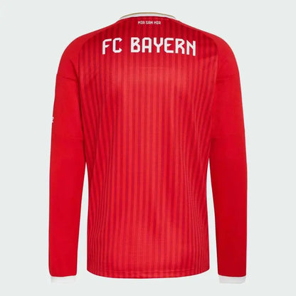 Camisola Bayern De Munique principal vermelha 2026/27 - MANGA LONGA