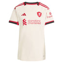 Camisola Liverpool FEMININA alternativa branca 2025/26