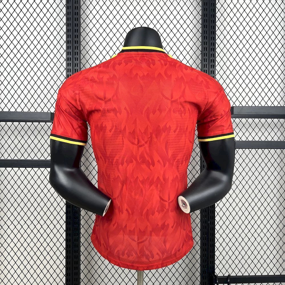 Camisola Belgica principal copa do mundo 2026 vermelha - PLAYER