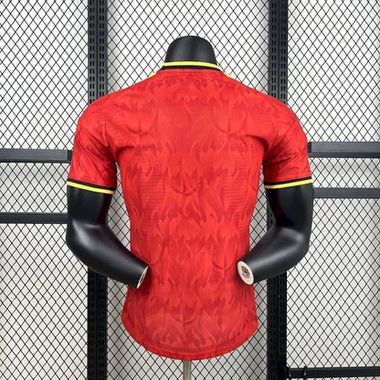 Camisola Belgica principal copa do mundo 2026 vermelha - PLAYER