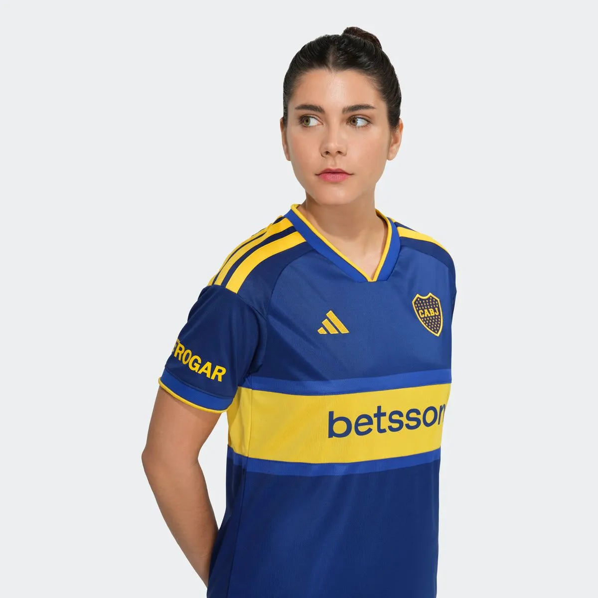 Camisola Feminina Home azul 2026/27