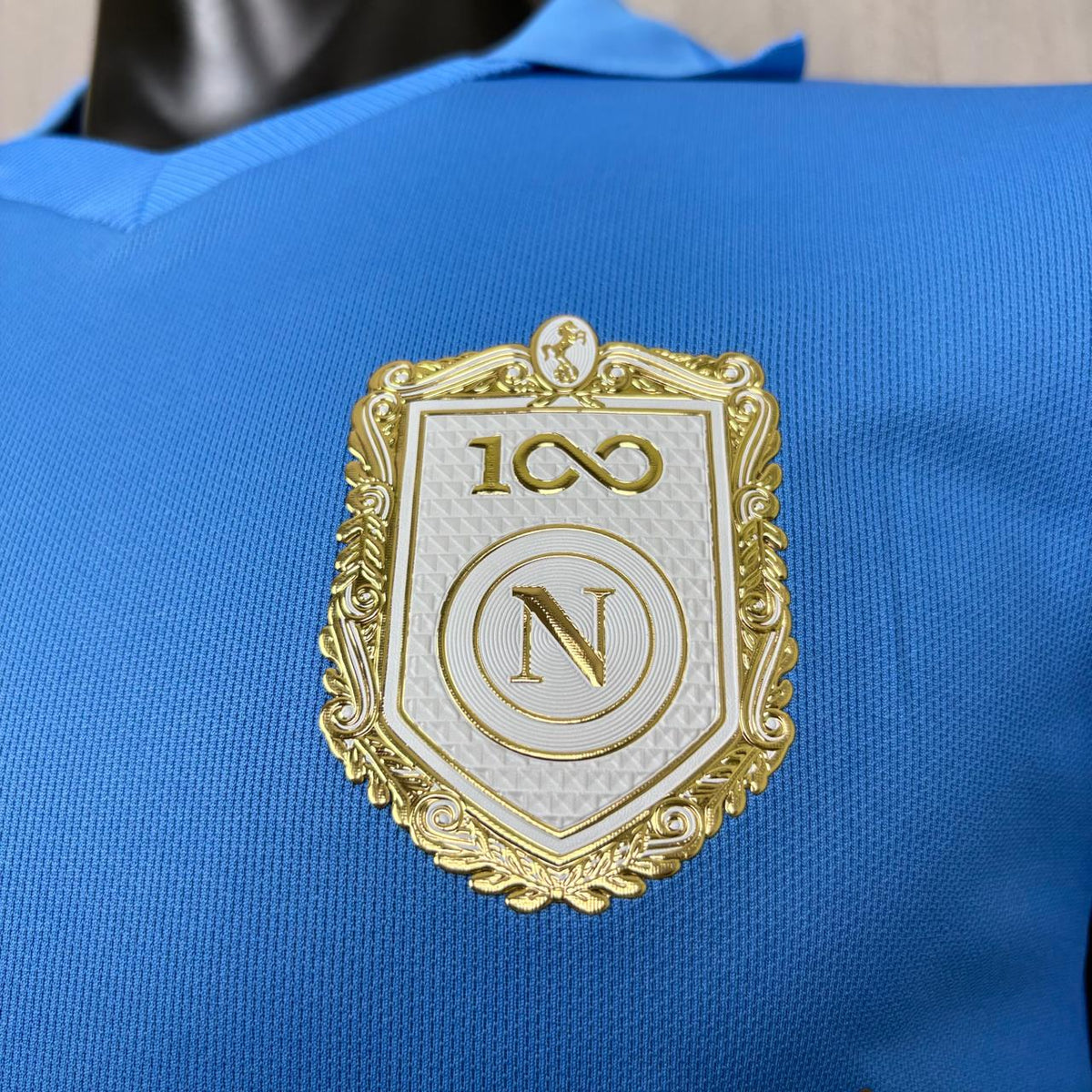 Camisola Nápoles 100 Anos Principal 2026/27 Player – imagem 3