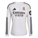 Camisola Real Madrid branca Home 2025/26 - MANGA LONGA