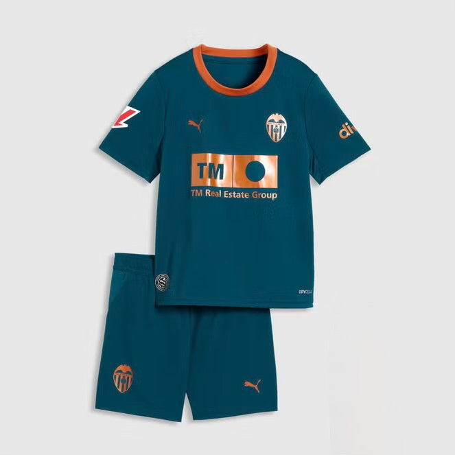 Conjunto Infantil Valencia alternativo 2026/27