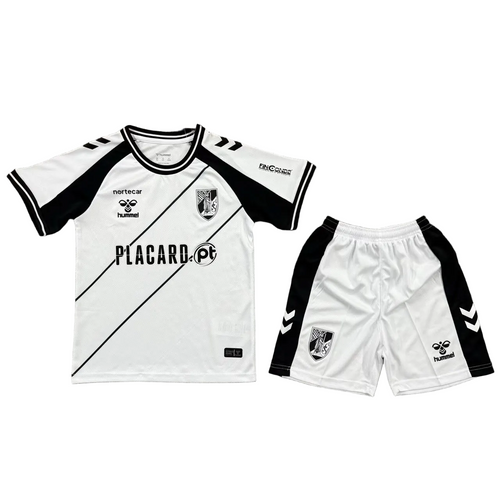 Conjunto Infantil Vitória SC Principal Branco 2026/27