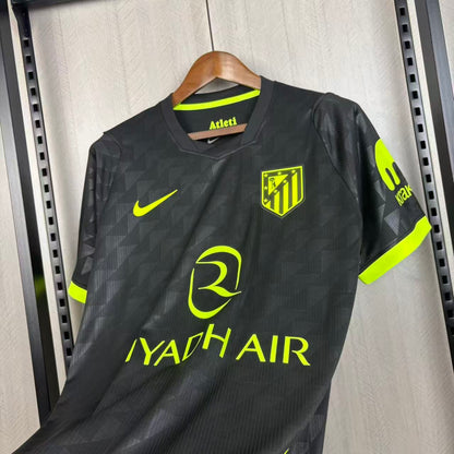 Camisola Atlético Madrid alternativa preta 2026/27