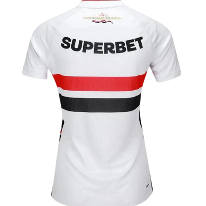 Camisola São Paulo branca Home 2026/27 - FEMININA