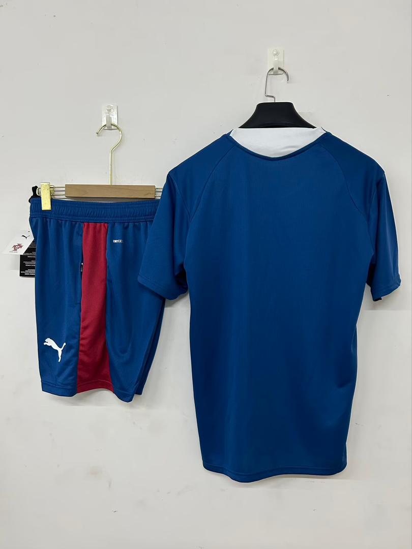 Conjunto Adulto Seleção de Portugal azul 2026/27 COPA DO MUNDO