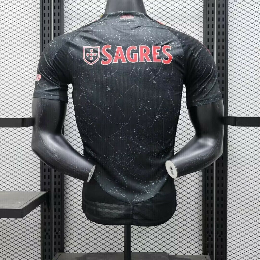Camisola alternativa preta 2024/25 - PLAYER