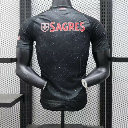 Camisola alternativa preta 2024/25 - PLAYER