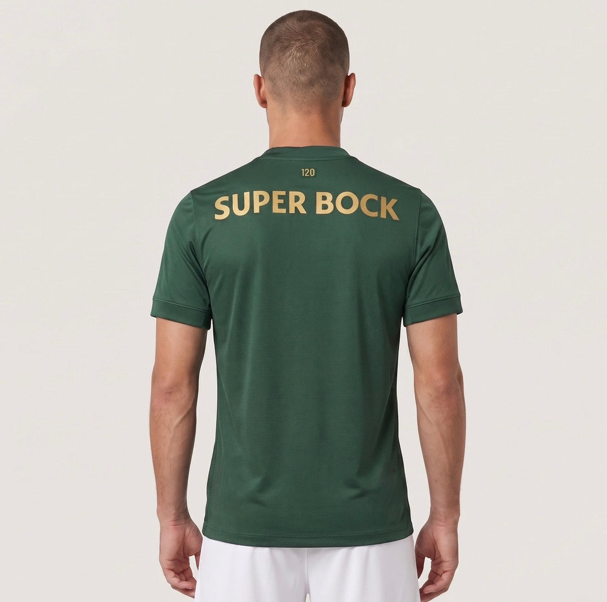 Camisola Sporting CP 120 Anos Verde 2026/27 – imagem 8