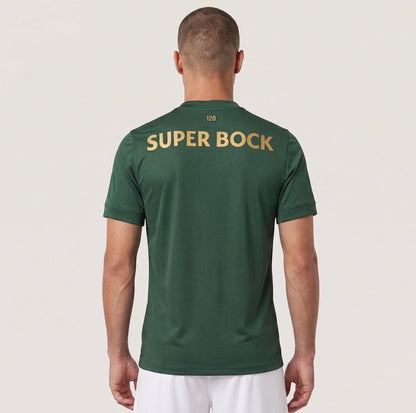 Camisola Sporting CP 120 Anos Verde 2026/27 – imagem 8