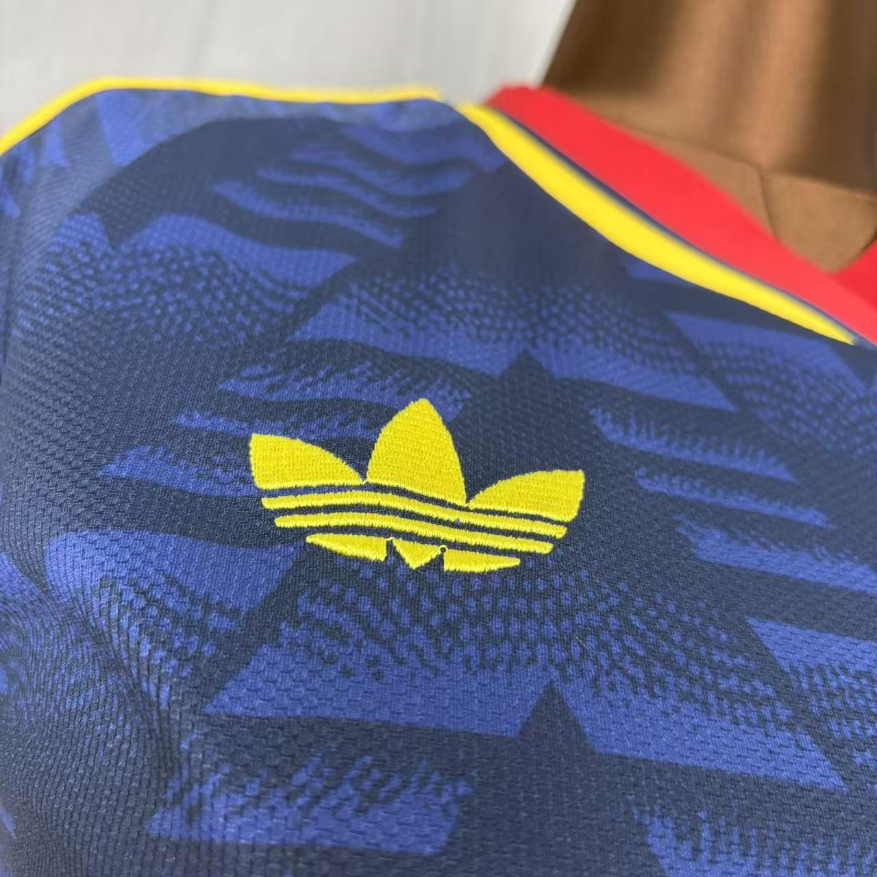 Camisola FEMININA Alternativa azul 2026/27