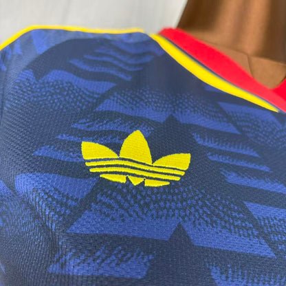 Camisola FEMININA Alternativa azul 2026/27