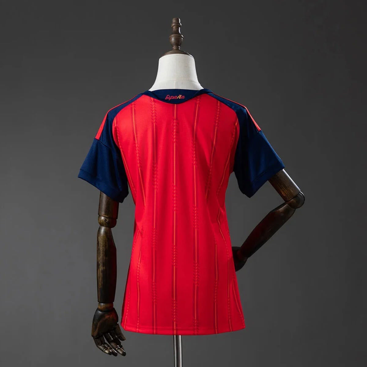 Camisola Espanha FEMININA principal Copa do Mundo 2026