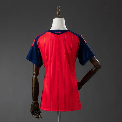 Camisola Espanha FEMININA principal Copa do Mundo 2026