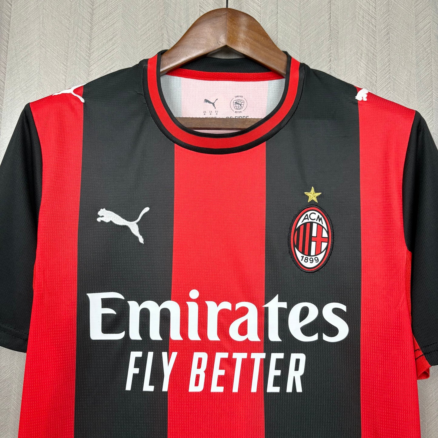 Camisola Milan principal 2026/27