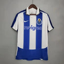 Camisola retro 2004 - azul e branco