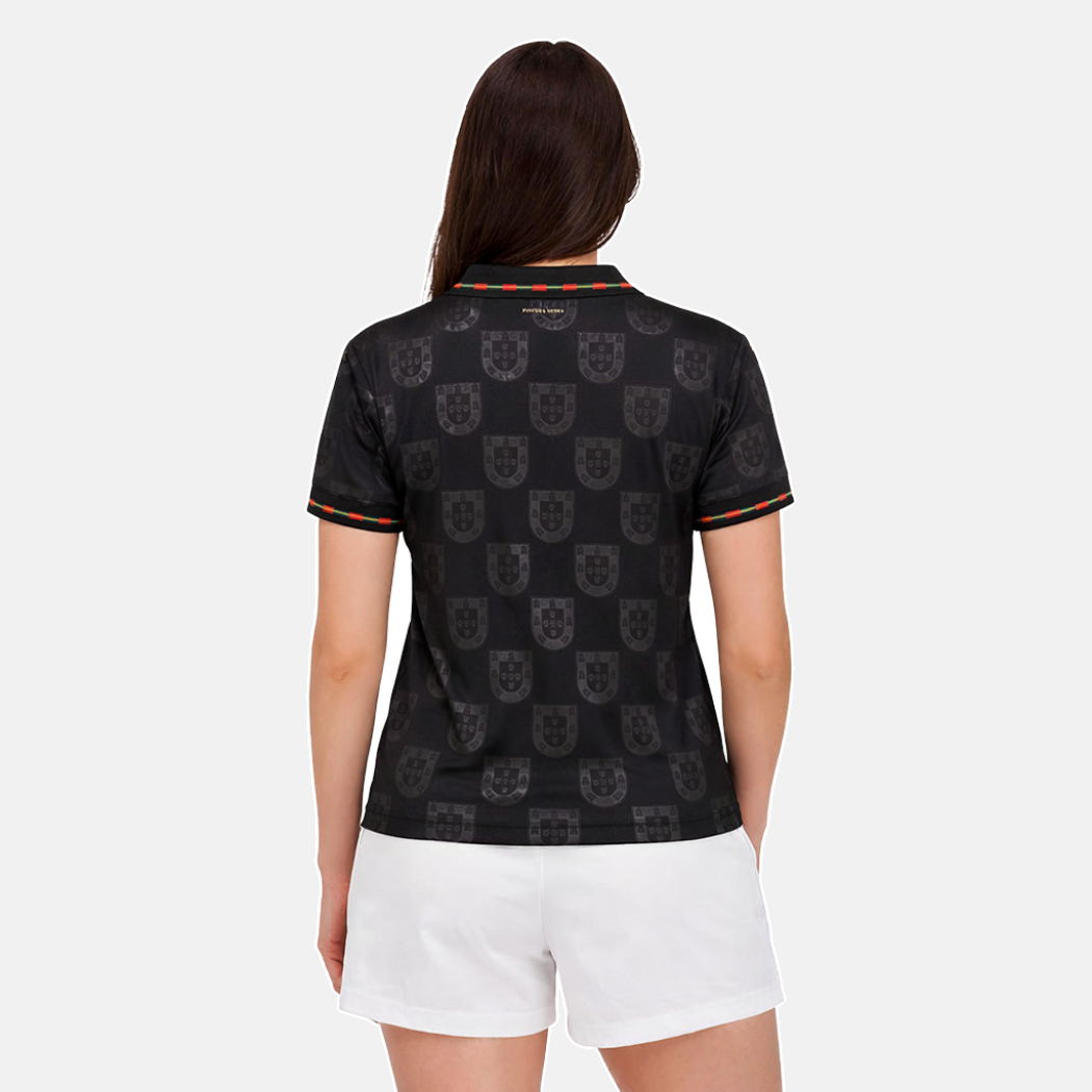Camisola Feminina Seleção Portugal edição especial pantera negra EUSÉBIO 2026/27