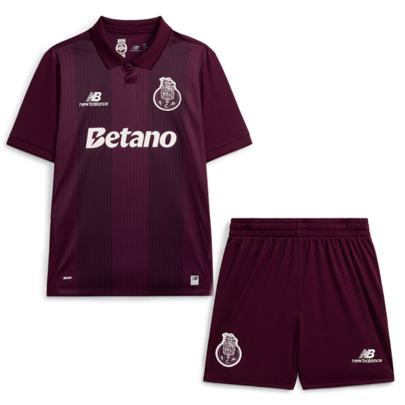 Conjunto infantil dragão ALTERNATIVA 2026/27 rubi secundário – pré venda (11 a 22 dias úteis)