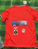 Camisola Seleção Portugal vermelha principal 2025