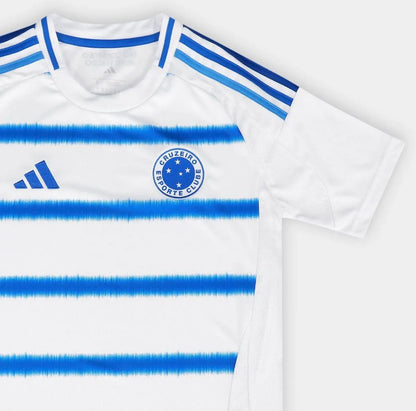 Camisola Cruzeiro branca 2025/26 - FEMININA