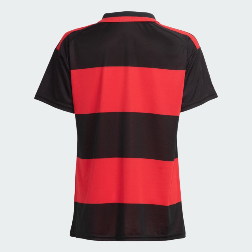 Camisola FEMININA Flamengo Vermelha Home 2026/27