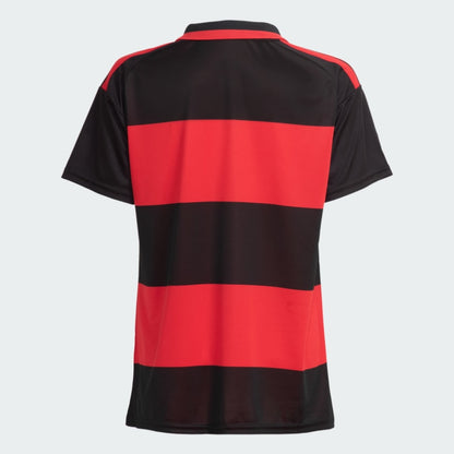 Camisola FEMININA Flamengo Vermelha Home 2026/27