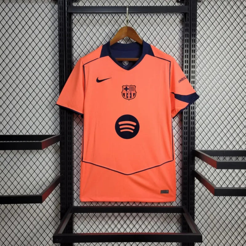 Camisola FC Barcelona third laranja 2025/26 - TOTAL 90