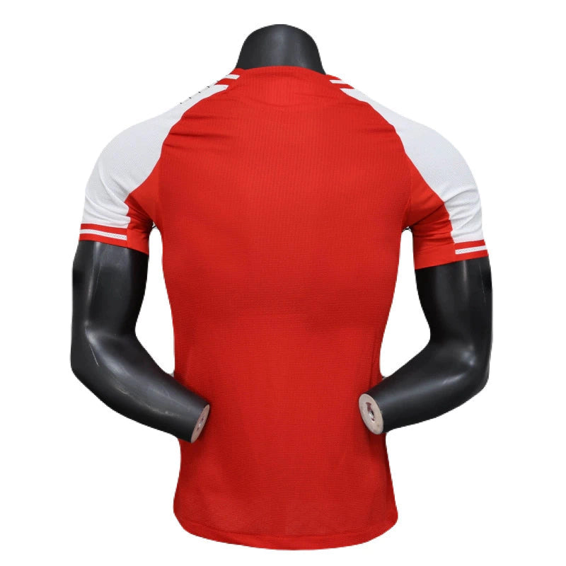 Camisola principal vermelha 2025/26 PLAYER