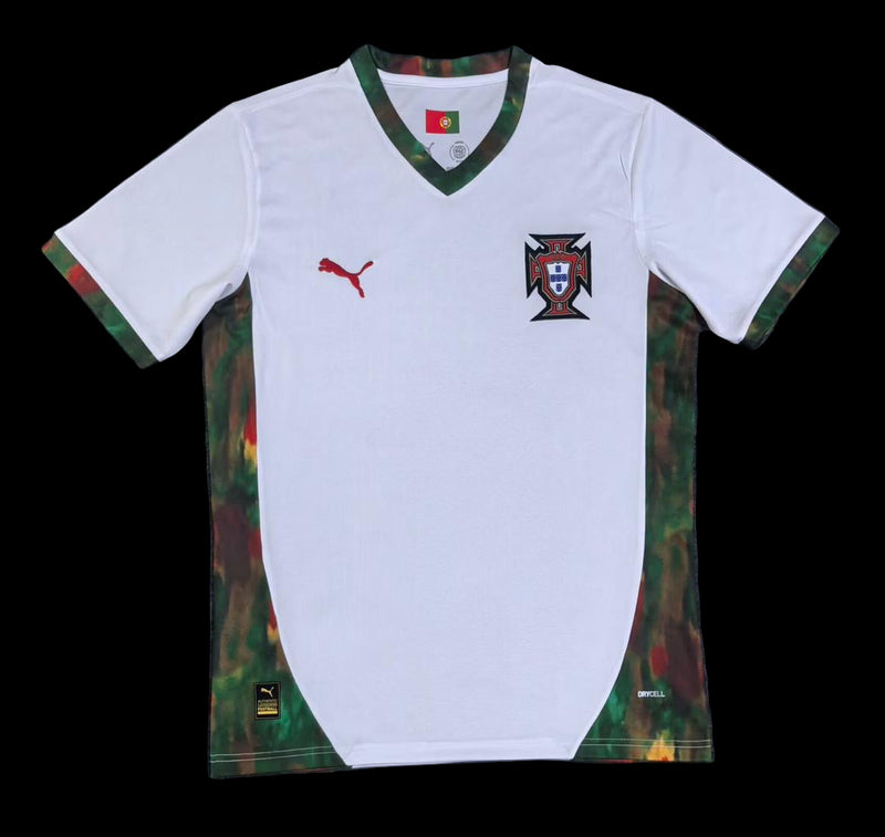 Camisola Seleção de Portugal concept branca 2026/27