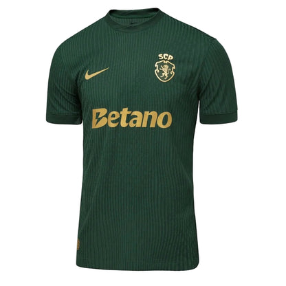 Camisola S C P comemorativa 120 anos verde 2026/27 - [pré venda: 11 a 22 dias úteis]