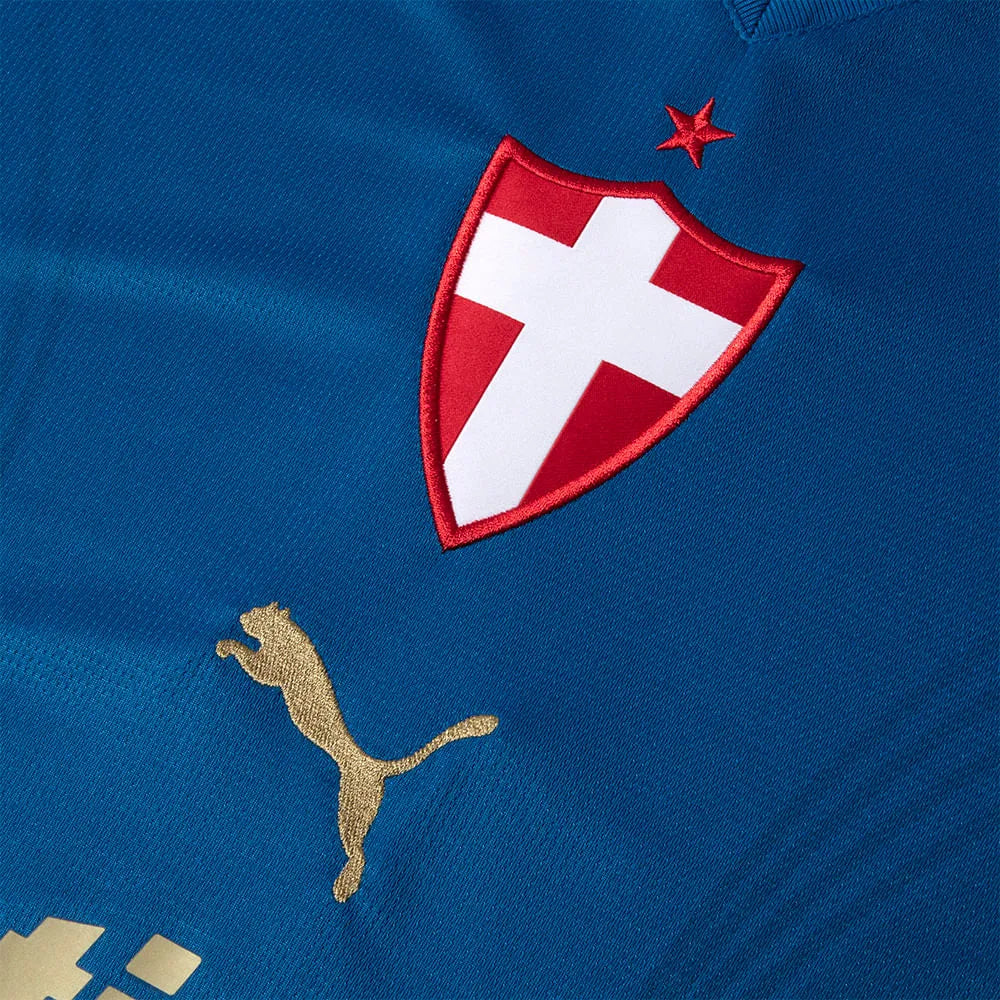 Camisola Feminina azul principal 2026/27