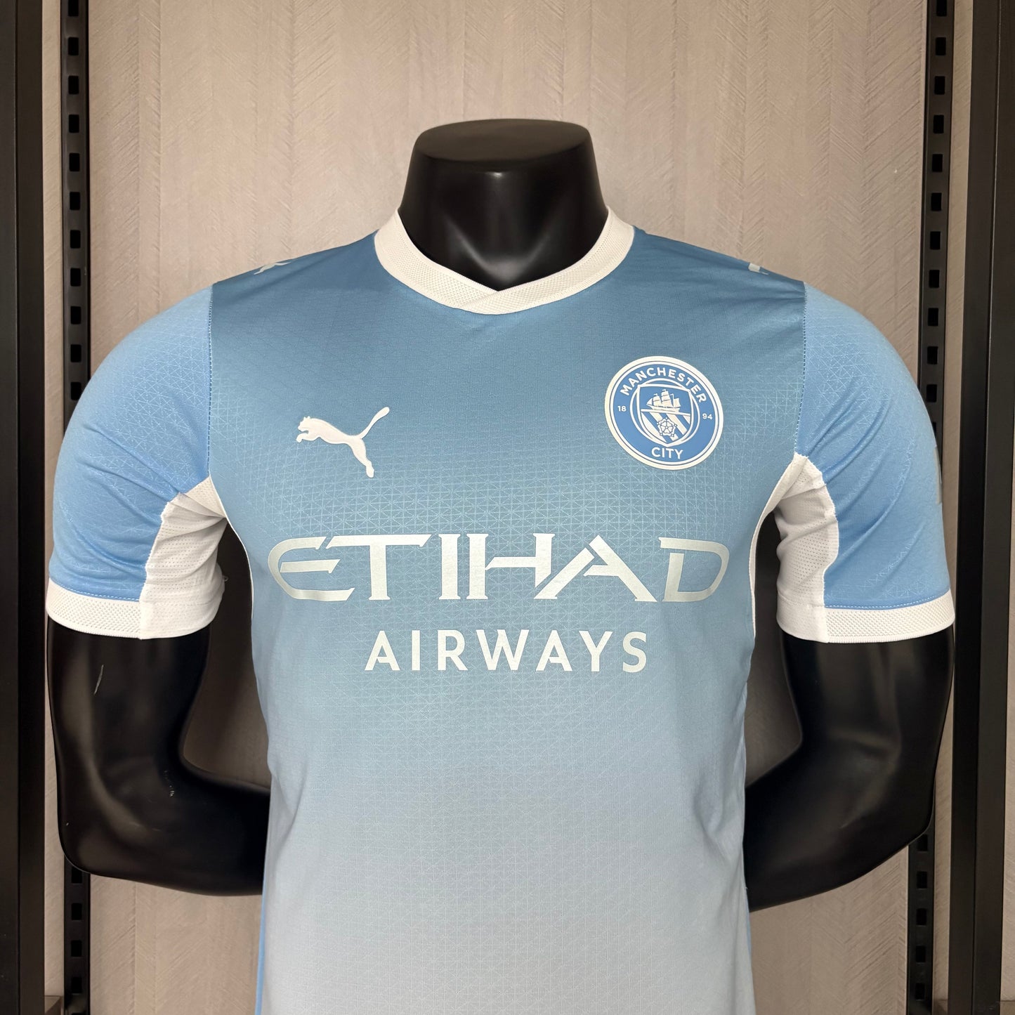 Camisola Manchester City Home 2026 PLAYER