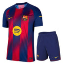 Conjunto Infantil Barcelona home 2025/26