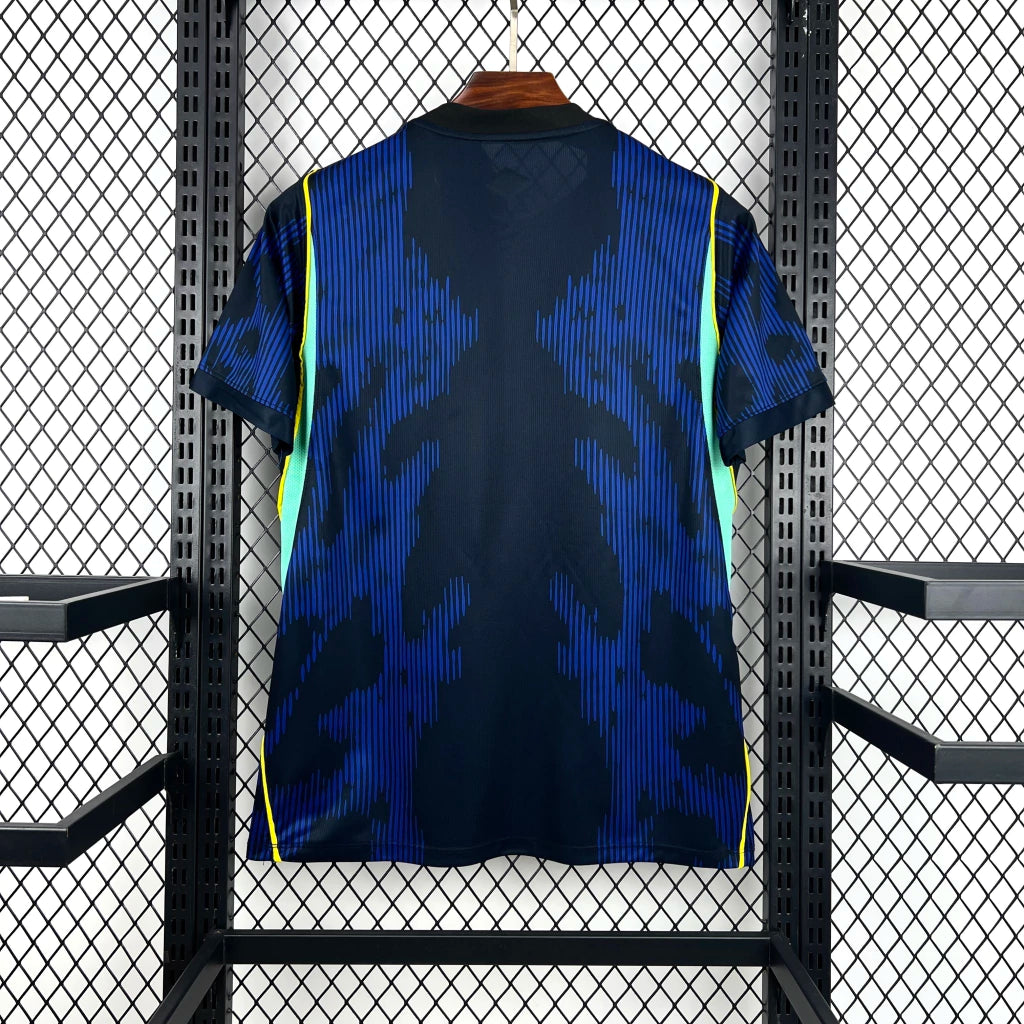 Camisola Brasil alternativa Copa do Mundo 2026 - azul
